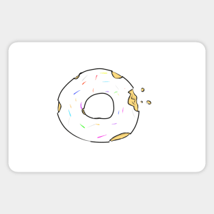 Doughnut Sticker